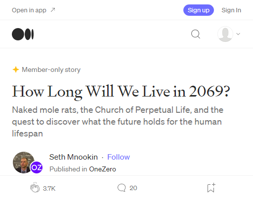 2069年人类的最长寿命是多少，有哪些可能性？