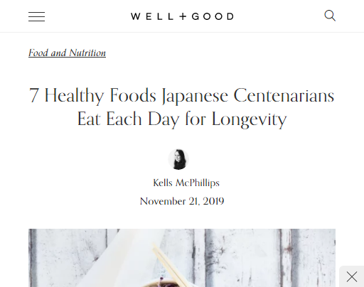 冲绳的长寿饮食 – 日本百岁老人每天食用的 7 种健康食品